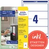 Avery Zweckform L4761REV-10 Ordner-Etiketten, ablösbar, Produktbild-Vorschau 1