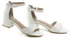 Jana Damen Sandalette in Weiß, Größe 40 Produktbild-Vorschau 10