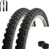 2 pneus de vélo VEE Rubber V114 24" noirs 47-507 (24 x Voir les images du produit 1