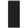 vidaXL Aktenschrank Schwarz 79x40x90 cm Stahl Produktbild-Vorschau 5