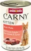 ANIMONDA CARNY Kitten in scatola - manzo + tacchino 400g Anteprima dell’immagine prodotto 1