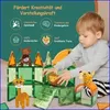 Olvy Magnetische bouwstenen, 110 stuks, Montessori Productafbeelding-voorbeeld 6