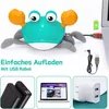 Elektrische Krabbelndes Krabben (Gruen),Kinderspielzeug mit Produktbild-Vorschau 8