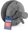 Tappo a chiusura rapida Crassus CSV 90 PVC (83-97 mm), 0,5 Anteprima dell’immagine prodotto 4