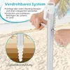 COSTWAY Sonnenschirm Strandschirm 178cm, Gartenschirm Produktbild-Vorschau 8