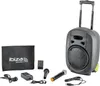 PORT8VHF-MKII-TWS MOBILE BESCHALLUNGSANLAGE 8" inkl. Produktbild-Vorschau 2