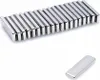 Magnete al neodimio MP£ 20x6x2 N38 set da 50 pezzi Anteprima dell’immagine prodotto 1