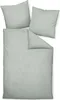 A bedding set including a duvet cover and pillowcases, laid out flat. Voir les images du produit