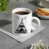 Sei immer wild & frei Kaffeebecher mit Zelt Motiv Produktbild-Vorschau 8