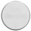 A close-up, top-down view of a single Energizer 395 lithium coin cell battery against a white background. Náhled obrázku produktu