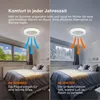 OSRAM LED-Deckenventilator Weiß/Schwarz, 49 cm ⌀, Produktbild-Vorschau 6