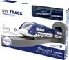WOOPIE Electric Railway Car Track Police Station Helicopter Produktbild-Vorschau 5