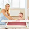 Baby Badewanne Babywanne Rutschfest mit Sicherheitsnetz 3 Produktbild-Vorschau 7