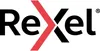 The Rexel logo is displayed prominently on a white background. Voir les images du produit