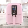 Friteuse à air chaud Jocca 3,8 L 1450 W Airfryer LED Touch Voir les images du produit 5