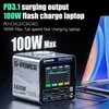 Mechanic G-Power 160W USB-C PD Ladegerät 8-Port (4x USB-A + Produktbild-Vorschau 3