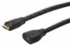 Logilink USB 2.0 Verlängerungskabel, Micro-B, 3,0m schwarz Anteprima dell’immagine prodotto 4