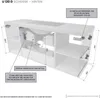 ATHD Wandhängender Waschtischunterschrank 120 cm D - Evoke  Produktbild-Vorschau 3