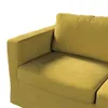 Dekoria Bezug für Karlstad 2-Sitzer Sofa nicht ausklappbar, Produktbild-Vorschau 3