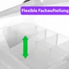BigDean Sortierbox 2 Stück Aufbewahrung mit Griff, Produktbild-Vorschau 7