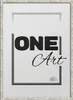 A framed picture with text and a logo. Anteprima dell’immagine prodotto