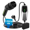 Junsun 3.68KW 6-16A Ladegerät Ladekabel Typ 2 CEE & Schuko Produktbild-Vorschau 1