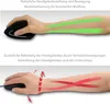 Comparison of hand and arm positions when using a standard mouse versus an ergonomic vertical mouse. Produktbild-Vorschau
