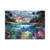 Ravensburger 19145 - Coral Bay - % 1000 T. Puzzle % - 1000 Anteprima dell’immagine prodotto 2