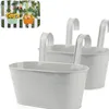 2 Stück Blumentopf Hängend, Blumentöpfe zum Aufhängen mit Produktbild-Vorschau 1