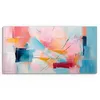 DEQORI Glasbild Echtglas 60x30 cm 'Choreografie der Farben' Produktbild-Vorschau 2