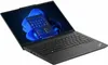 A black Lenovo ThinkPad laptop is shown open on a white background. Produktbild-Vorschau