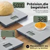 Balance de cuisine en acier inoxydable Clatronic Voir les images du produit 3