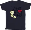 Looney Tunes - T-Shirt für Herren BI35895 (L) (Marineblau) Produktbild-Vorschau 1