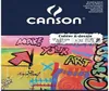 CANSON Zeichenheft, blanko, 120 g/q m, 170 x 220 mm Produktbild-Vorschau 2