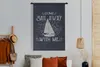 MuchoWow® Wandteppich Wandbehang Jahrgang - Segeln - Boot Produktbild-Vorschau 4