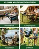 Klapptisch, Campingtisch, klappbarer Gartentisch, Produktbild-Vorschau 7