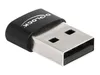 Delock USB-Adapter - USB (M) zu USB-C (W) Produktbild-Vorschau 3