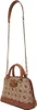 GUESS NEDA Damen Handtasche, Braun Produktbild-Vorschau 2