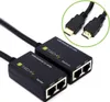 Techly Amplifier HDMI Cat 5e / 6 Compact 30m IDATA EXT-E30D Anteprima dell’immagine prodotto 1