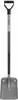 FISKARS ergonomische Schaufel grau 132 cm mit Y-Griff Produktbild-Vorschau