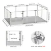 WISFOR Parc pour chiots Moderne, 180x120x61cm, DIY Parc Voir les images du produit 9