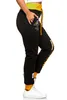 Damen Jogging-HOSE | Monte Carlo 592 Schwarz/Orange L Produktbild-Vorschau 3