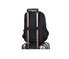 Uni Reise-Rucksack 20–37L Schwarz – Anti-Diebstahl, Oxford Produktbild-Vorschau 2