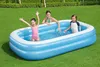 Bestway® Family Pool 262 x 175 x 51 cm, hellblau, eckig Produktbild-Vorschau 2