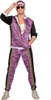 A man wearing a tracksuit costume. Produktbild-Vorschau