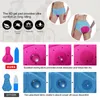 Damen Fahrradhose 4D Gel Radlerhose Fahrradhose Fahrrad Produktbild-Vorschau 6