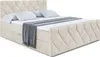 ALTDECOR Boxspringbett mit Fußteil, H4 Matratze und Topper Produktbild-Vorschau 2