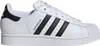 A studio shot of a single Adidas Superstar II shoe. Voir les images du produit