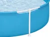 Bestway® My First Frame Pool Ø 152 x 38 cm, blau, rund Produktbild-Vorschau 6
