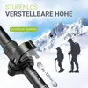 Juskys Nordic Walking Stöcke - 2 Alu Teleskop leicht & Produktbild-Vorschau 3